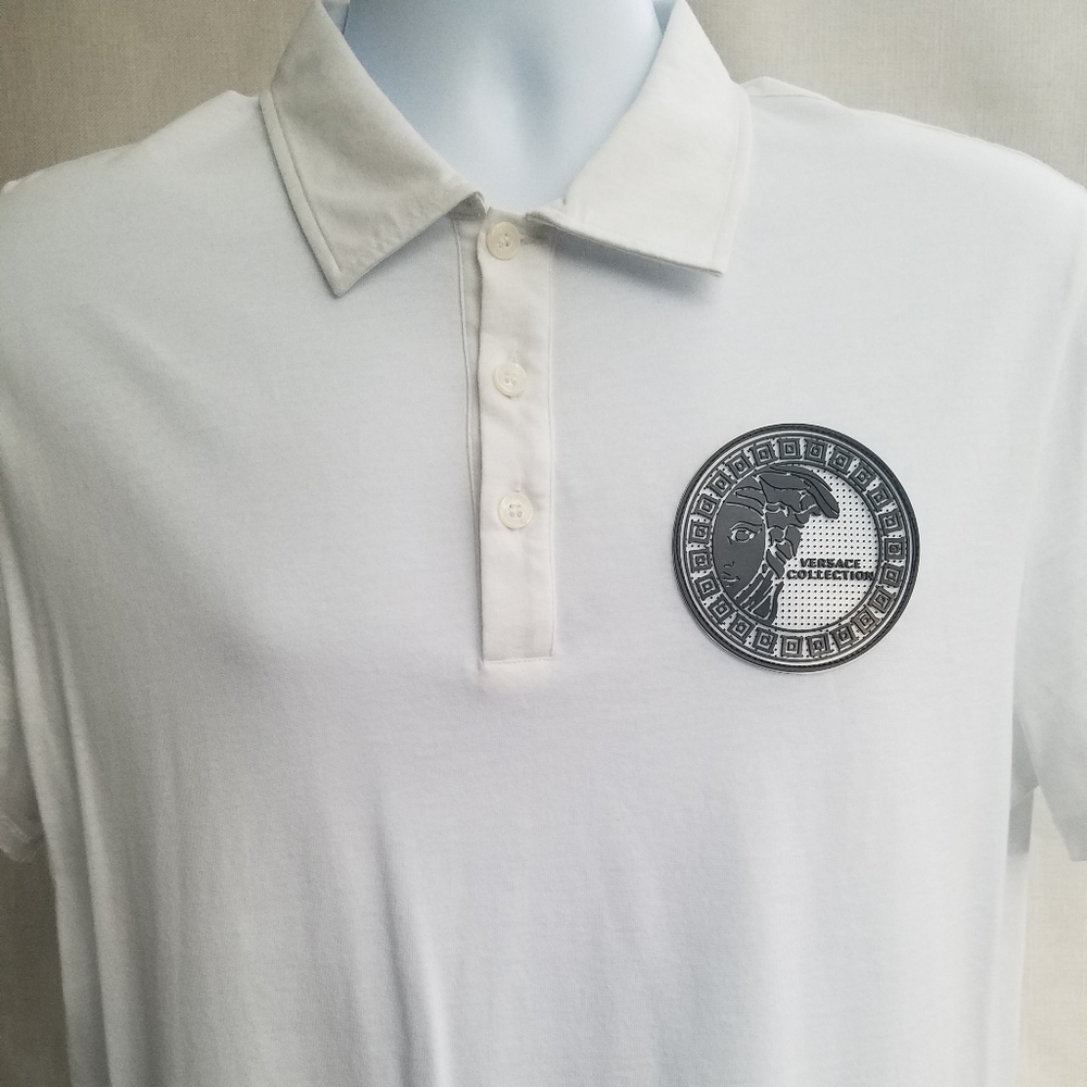 New Men's "Versace Collection" Polo Shirt